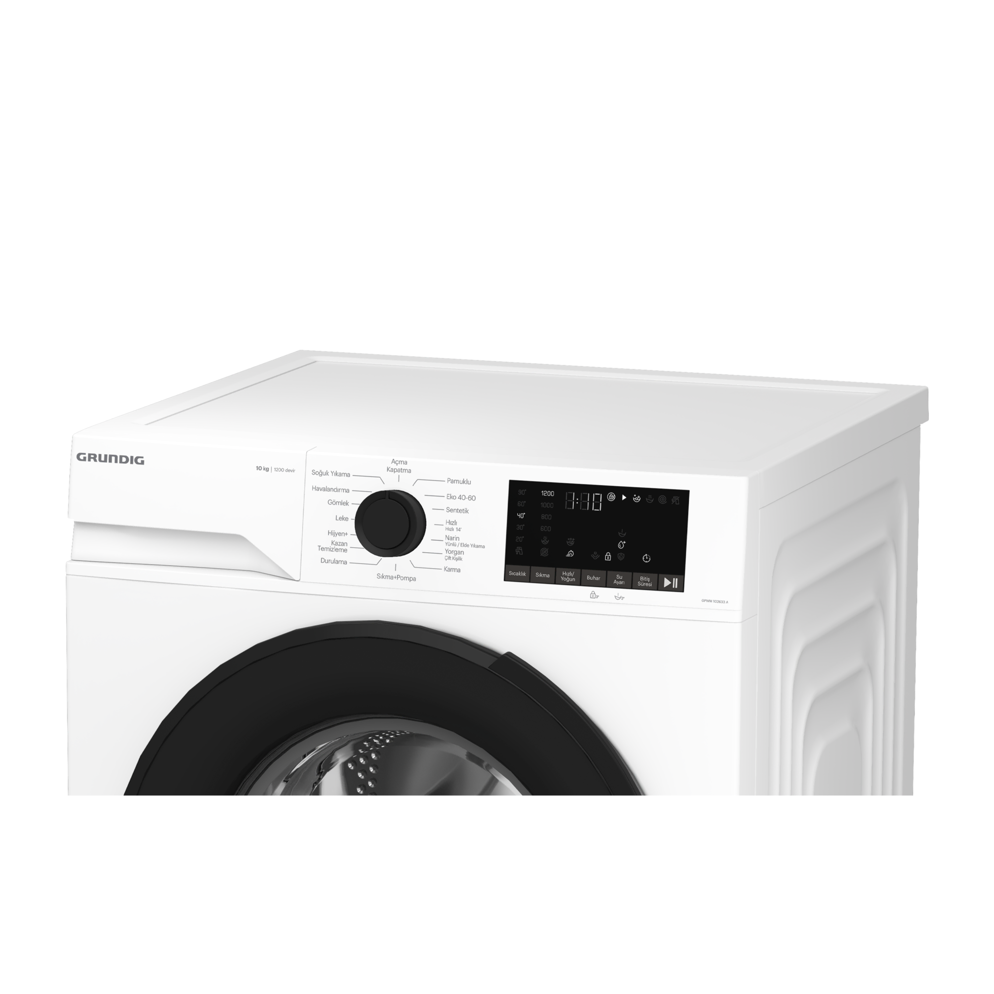 GPWM 102633 A Çamaşır Makinesi