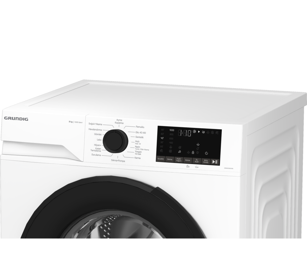 GNWM 91613 RS Çamaşır Makinesi