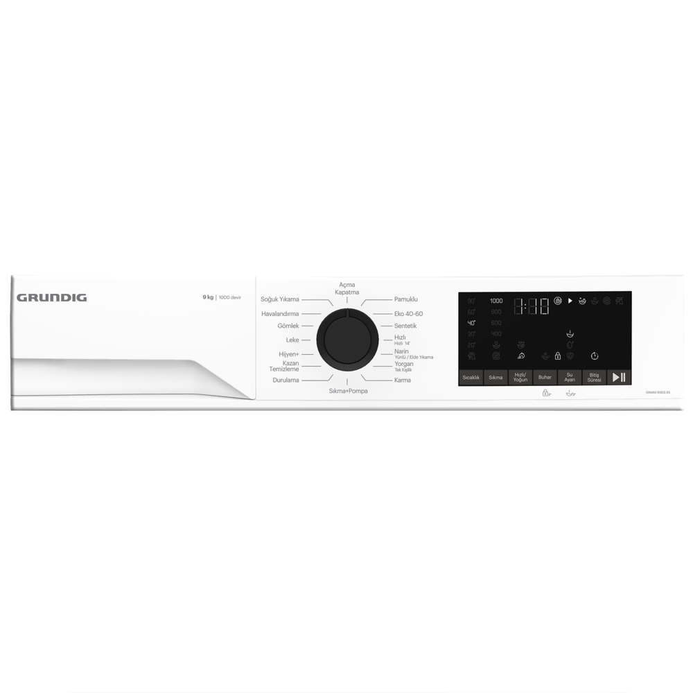 GNWM 91613 RS Çamaşır Makinesi
