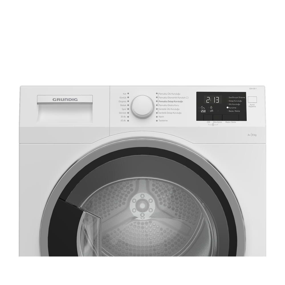 GDH 80 Y Kurutma Makinesi