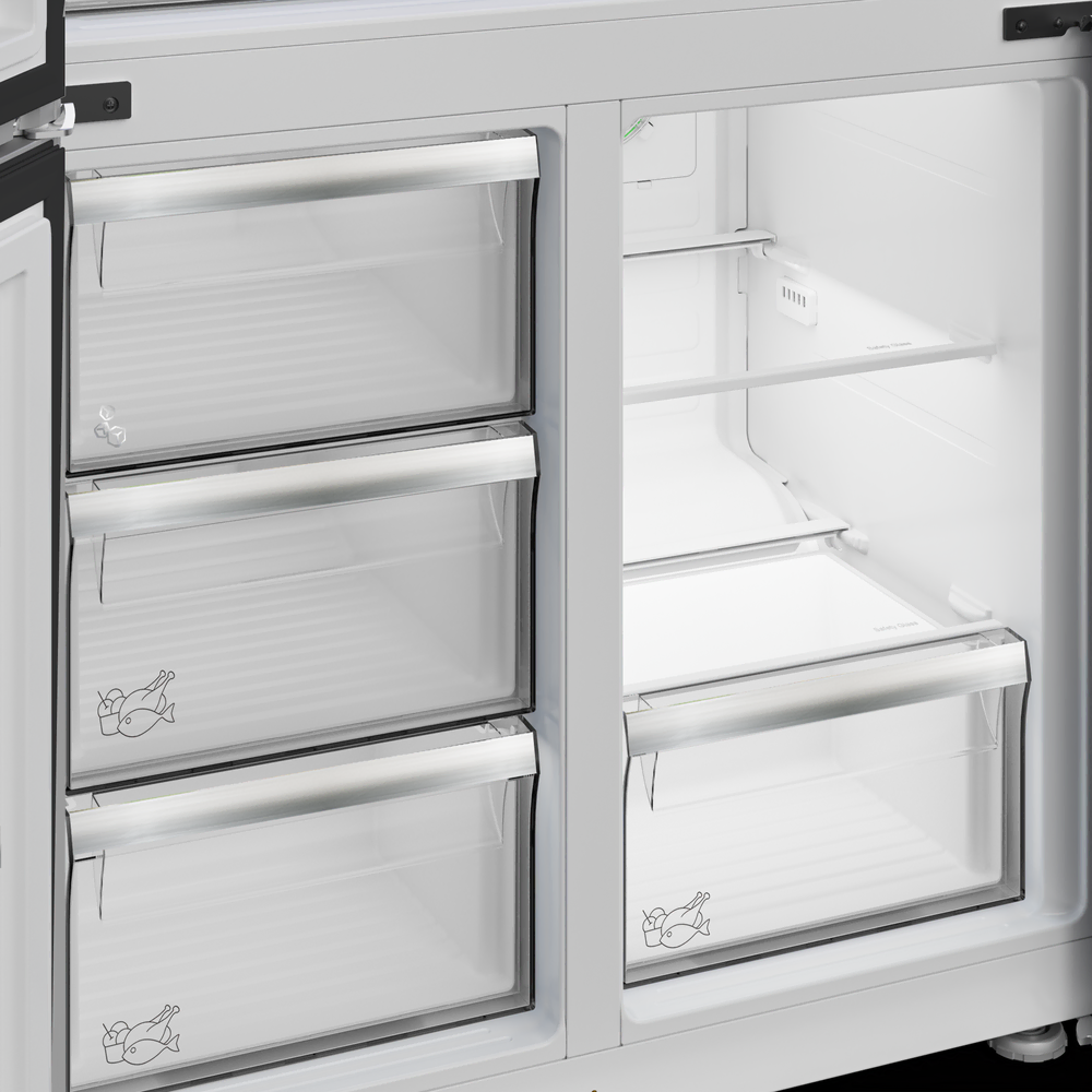 GQND 572 I No-Frost Gardırop Tipi