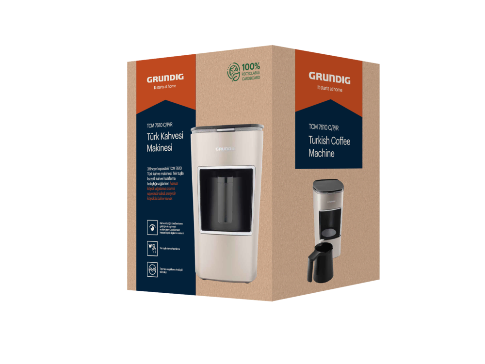 TCM 7610 C Türk Kahve Makinesi