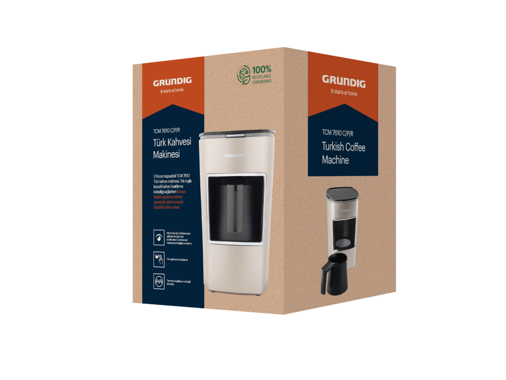 TCM 7610 R Türk Kahve Makinesi