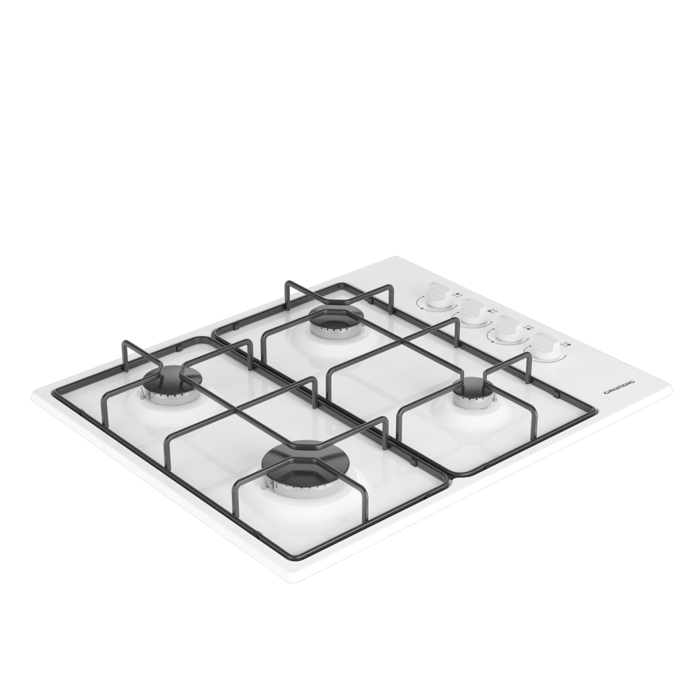 GIGR 612403 W Gazlı Cam Tablalı Ocak