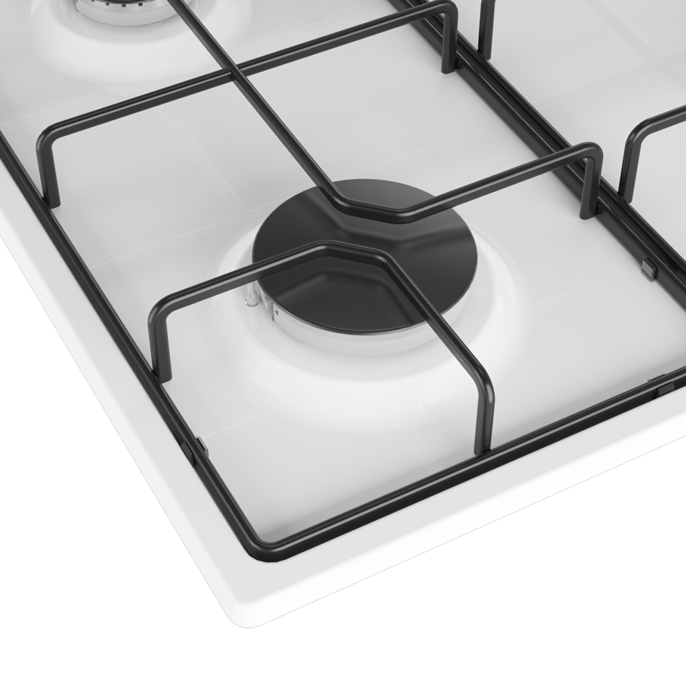 GIGR 612403 W Gazlı Cam Tablalı Ocak