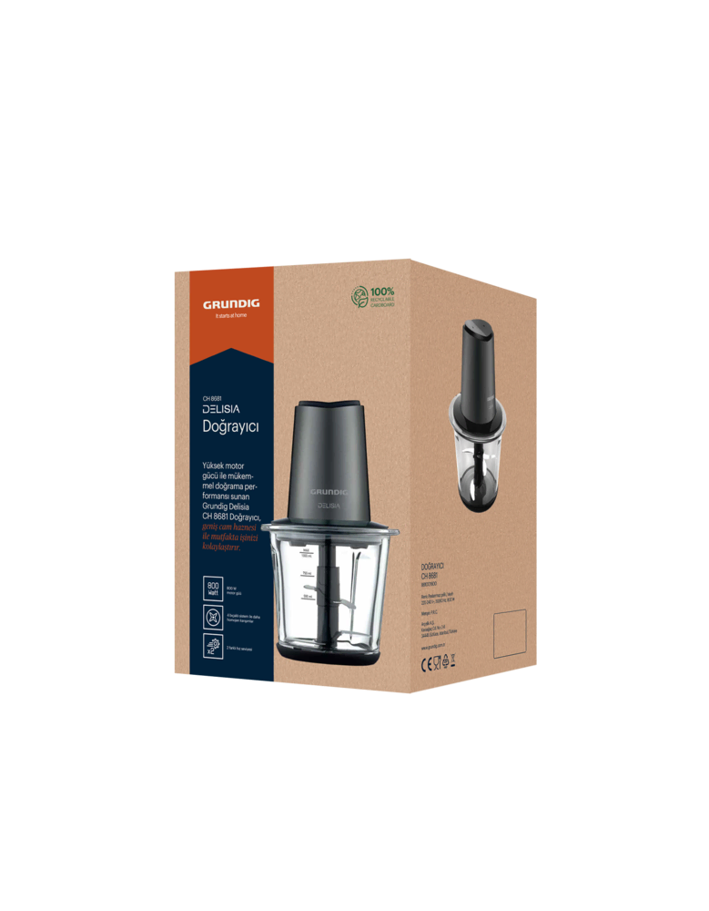 CH 8681 DELISIA Doğrayıcı