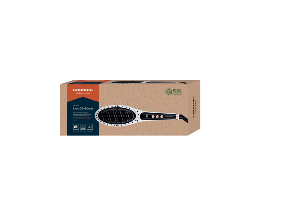 HB 5850 Saç Şekillendirici Tarak