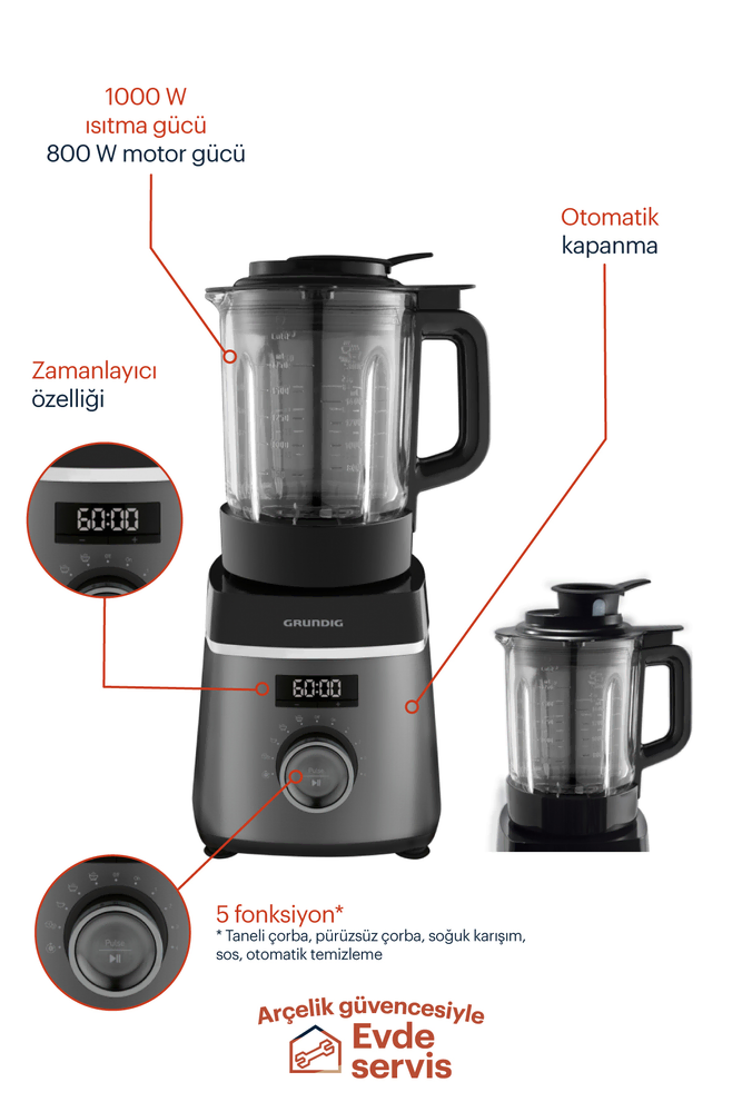 CB 8760 Blender
