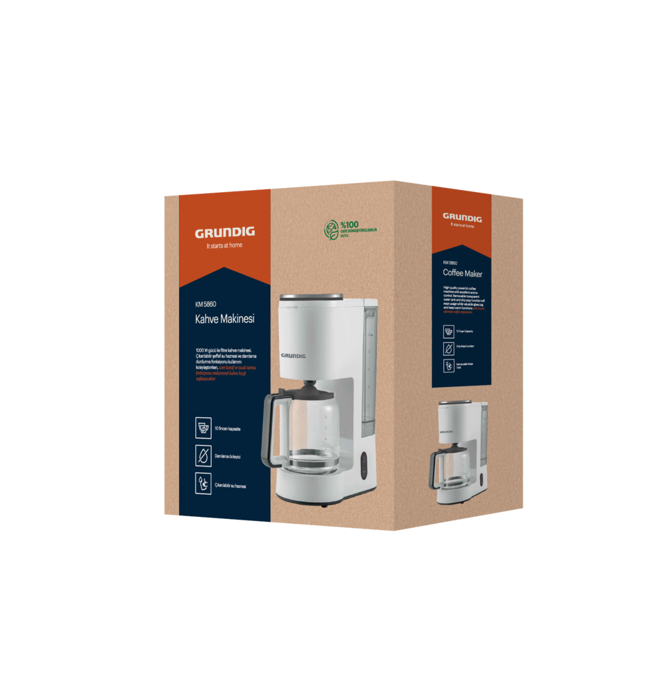 KM 5860 Filtre Kahve Makinesi