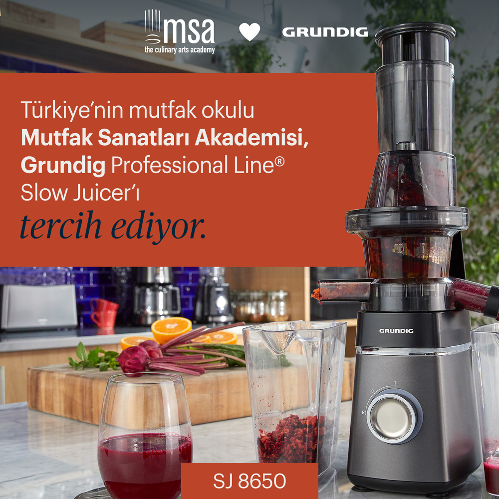 SJ 8650 Katı Meyve Sıkacağı