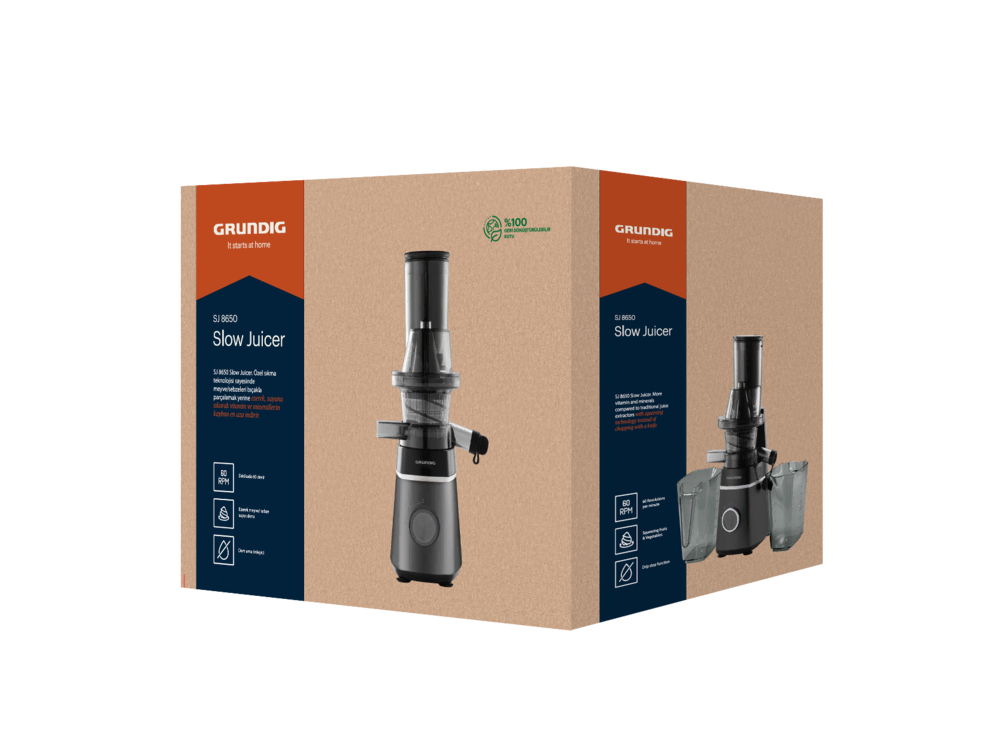 SJ 8650 Katı Meyve Sıkacağı