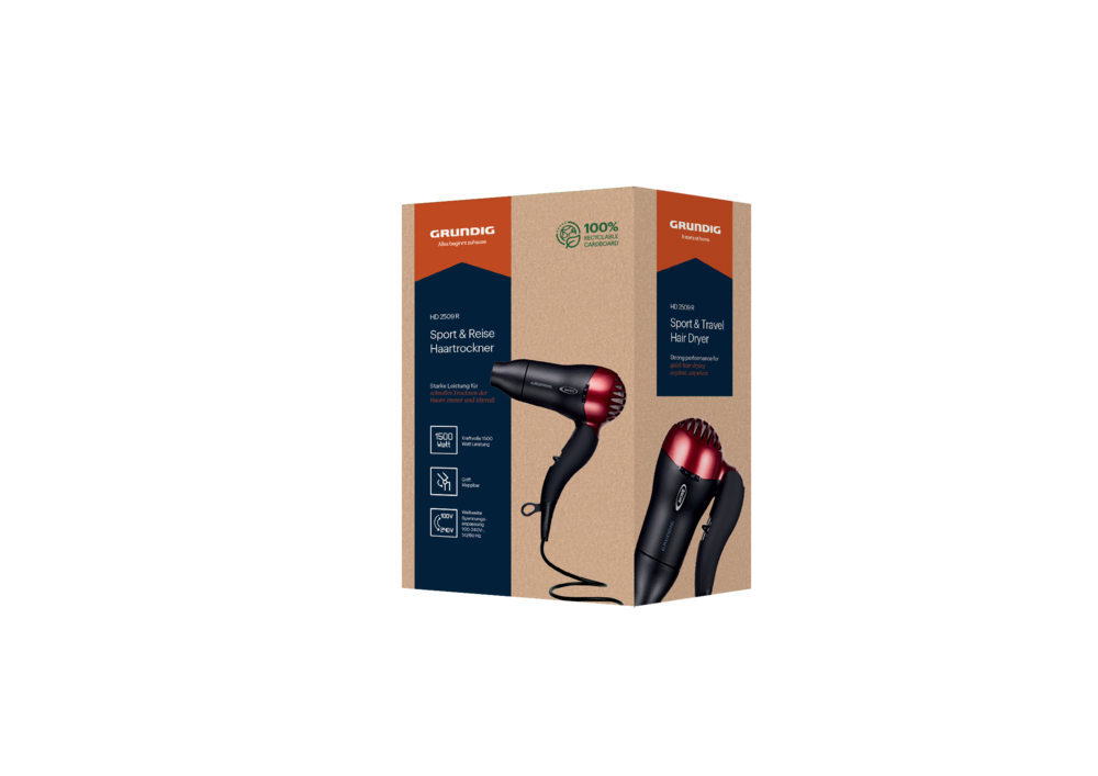 HD 2509 R Saç Kurutma Makinesi