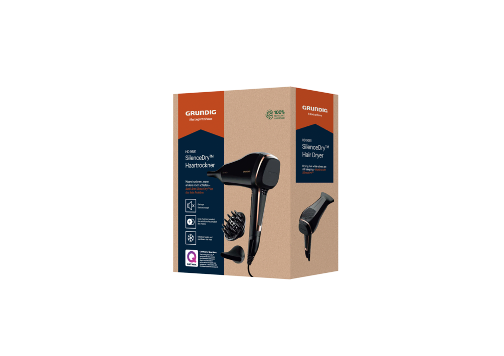 HD 9681 Saç Kurutma Makinesi