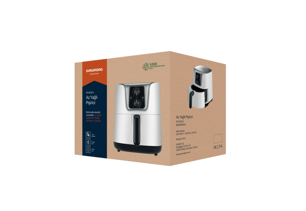 FR 4032 A Az Yağlı Pişirici