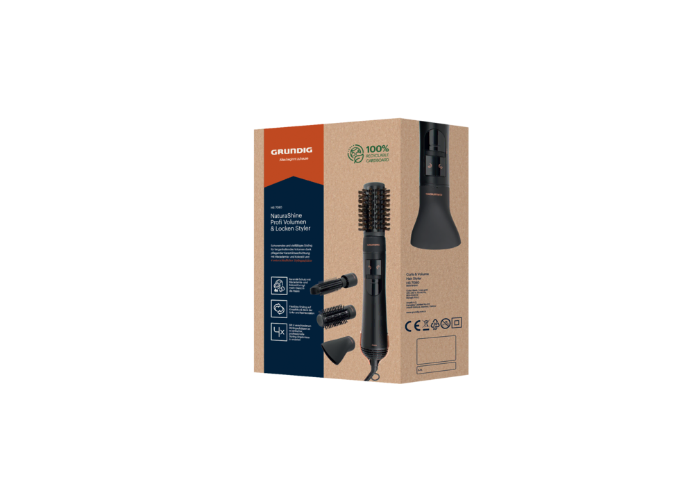 HS 7080 Saç Şekillendirici Fırça