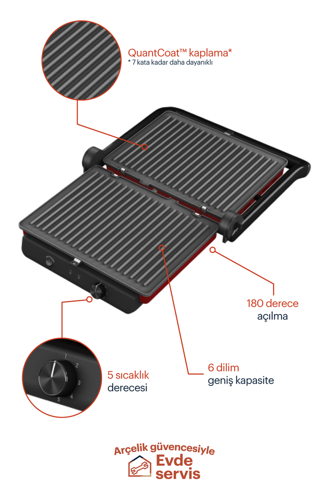 CG 4046 CK Tost Makinesi