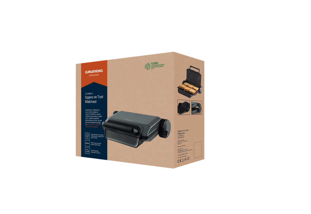 CG 5960 G Tost Makinesi