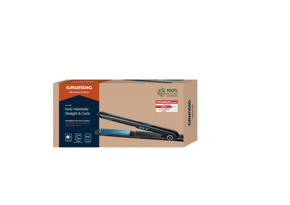 HS 5330 Saç Düzleştirici
