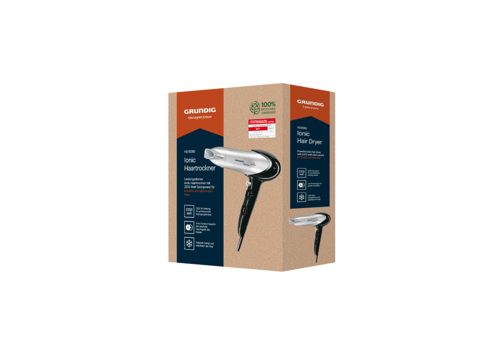 HD 6080 Saç Kurutma Makinesi