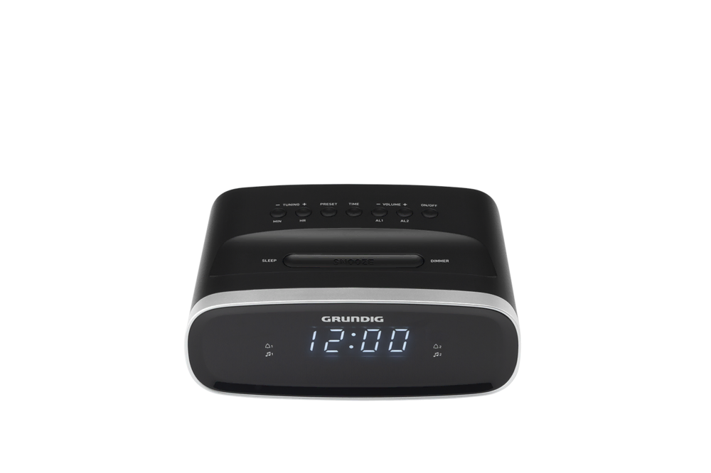 SCN 130 Alarm Saatli Radio