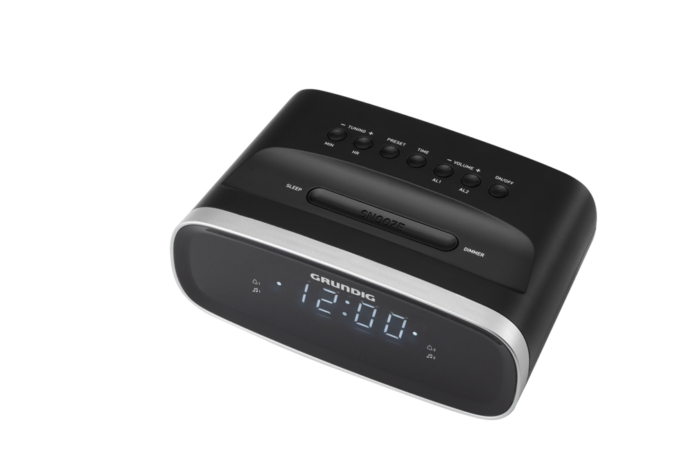 SCN 130 Alarm Saatli Radio