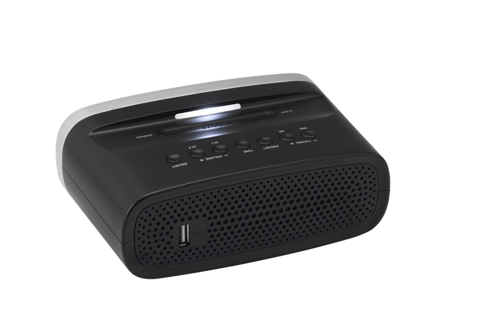 SCN 130 Alarm Saatli Radio