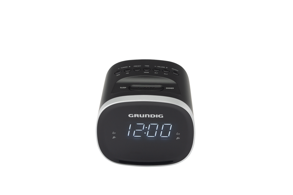 SCC 240 Alarm Saatli Radio