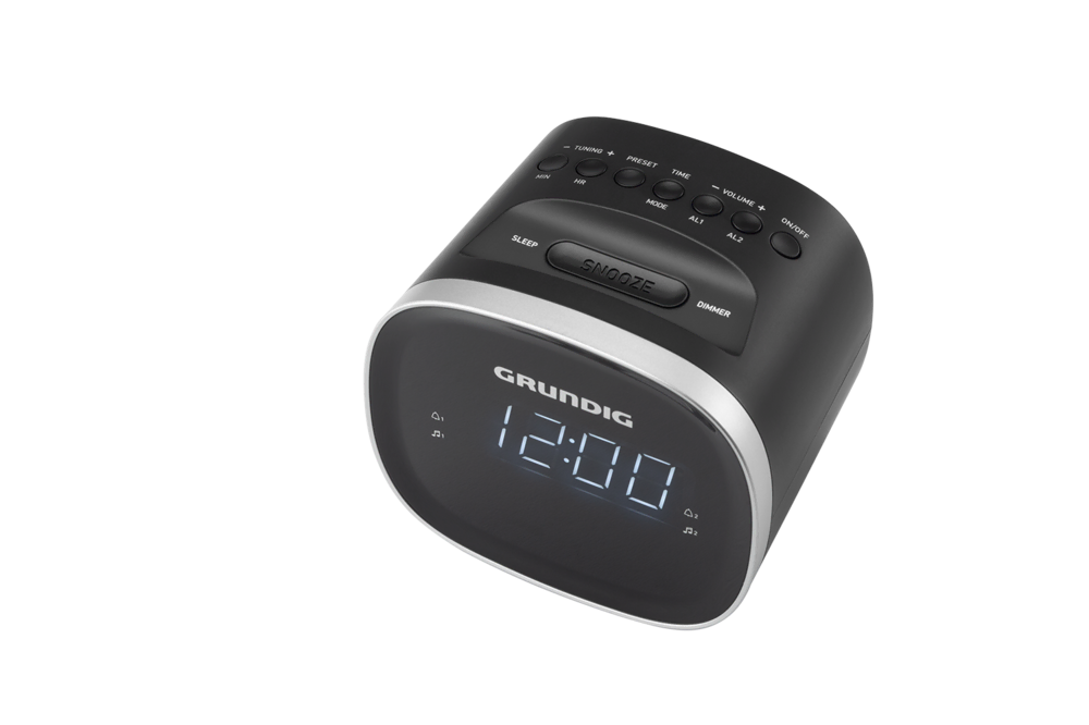 SCC 240 Alarm Saatli Radio