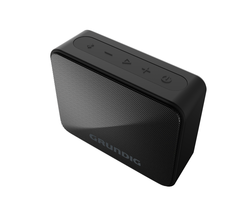 Solo BT Hoparlör Siyah Bluetooth Hoparlörler