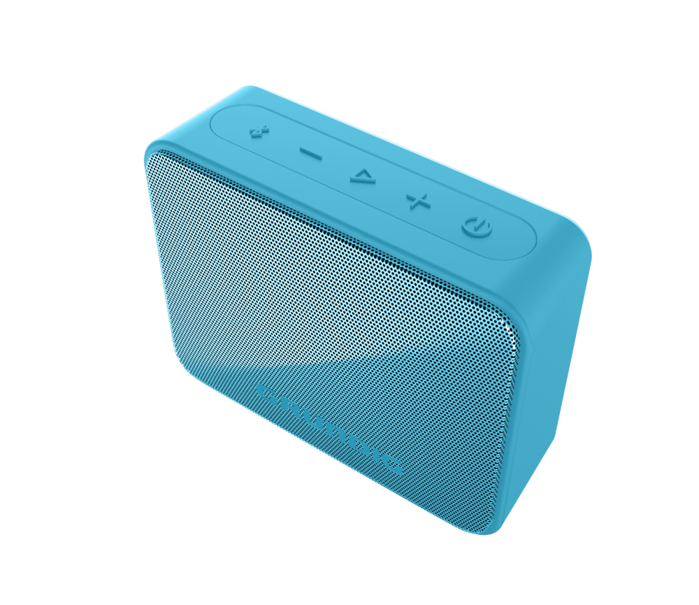 Solo BT Hoparlör Mavi Bluetooth Hoparlörler