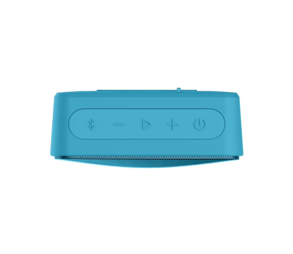 Solo BT Hoparlör Mavi Bluetooth Hoparlörler