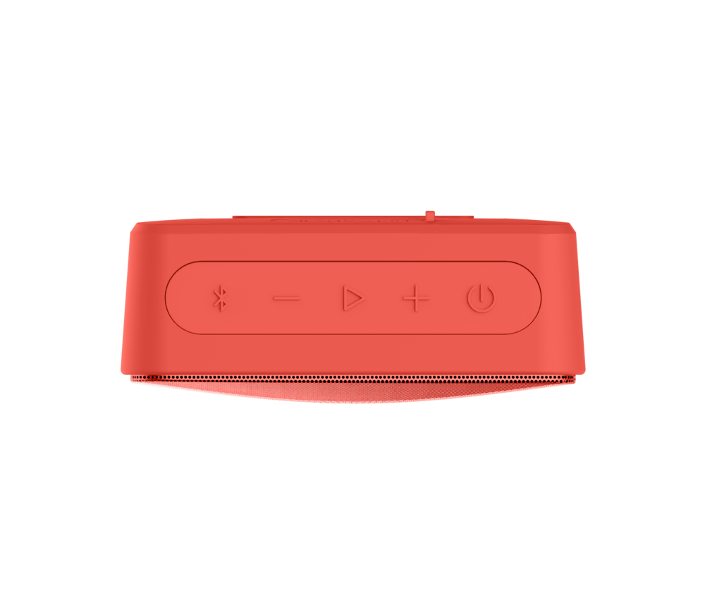 Solo BT Hoparlör Kırmızı Bluetooth Hoparlörler