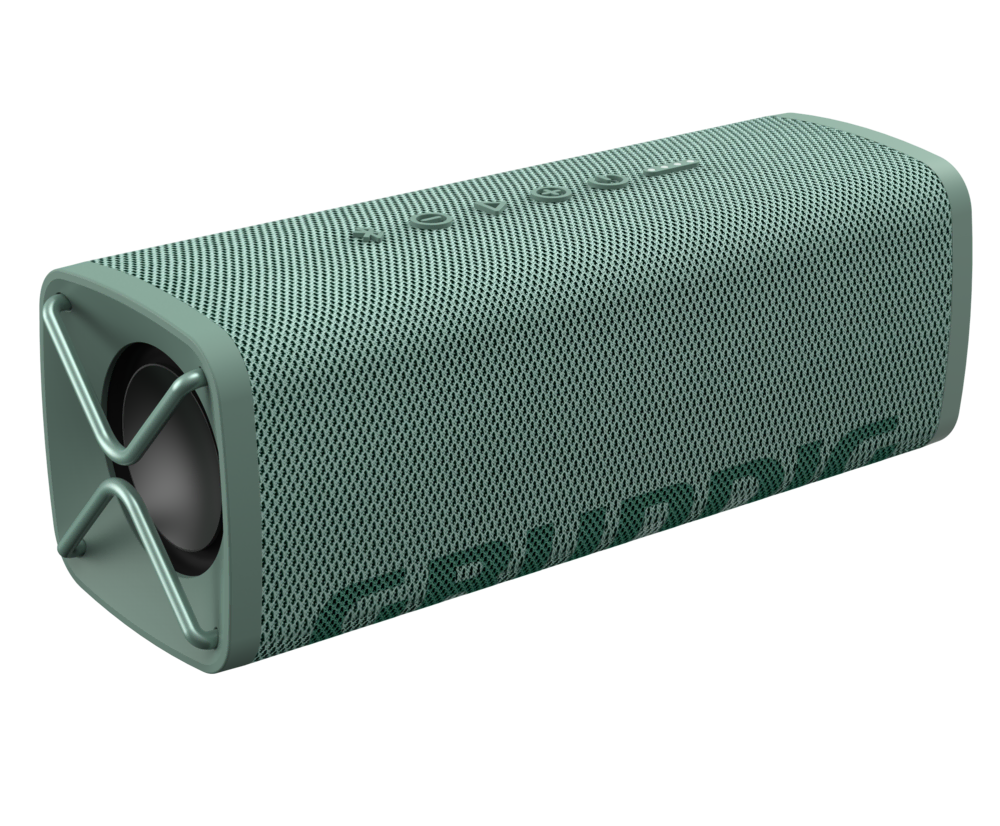 Club BT Hoparlör Yeşil Bluetooth Hoparlörler