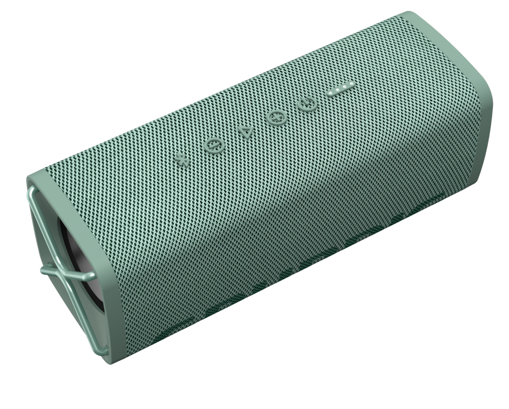 Club BT Hoparlör Yeşil Bluetooth Hoparlörler