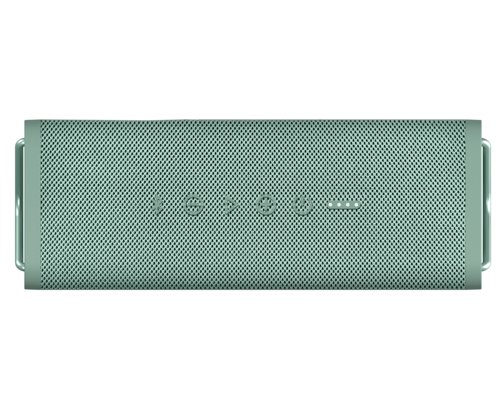 Club BT Hoparlör Yeşil Bluetooth Hoparlörler