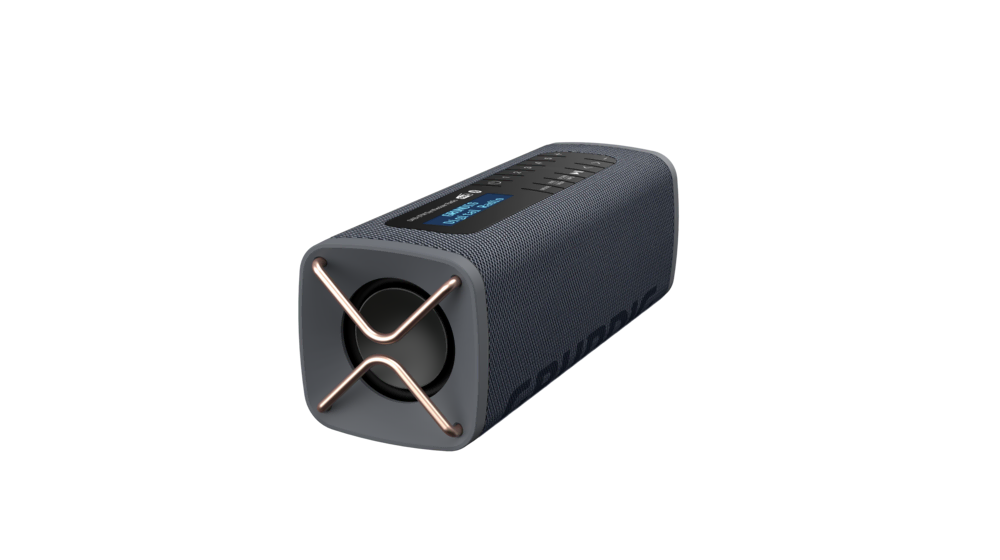 Band BT Hoparlör Siyah Bluetooth Hoparlörler