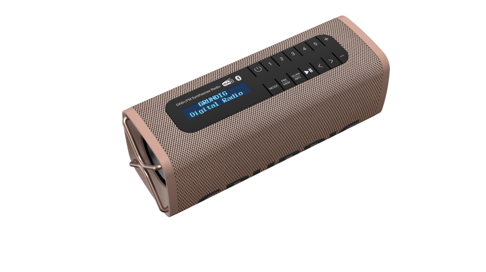 Band BT Hoparlör Kahve Bluetooth Hoparlörler