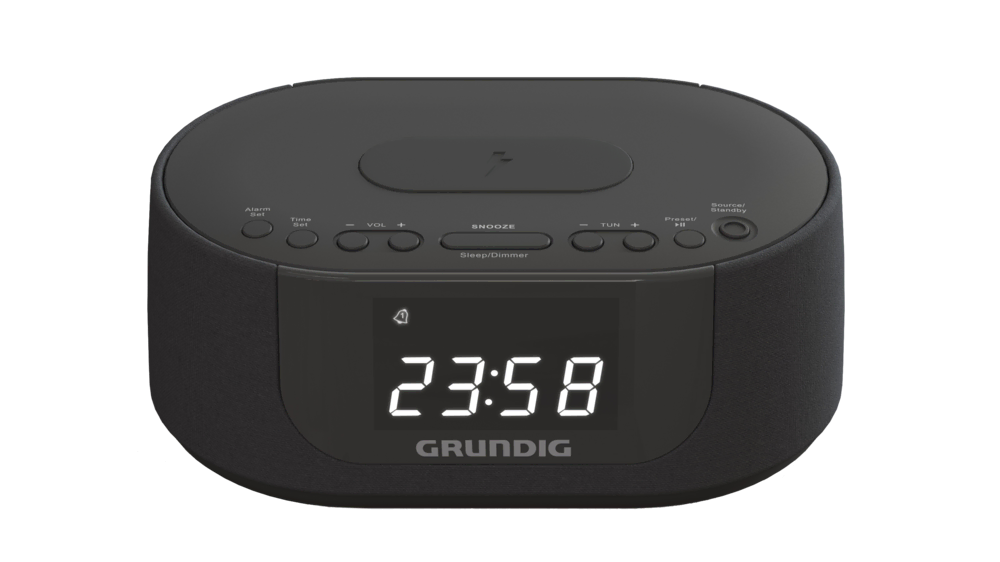 SCC 400 Alarm Saatli Radio