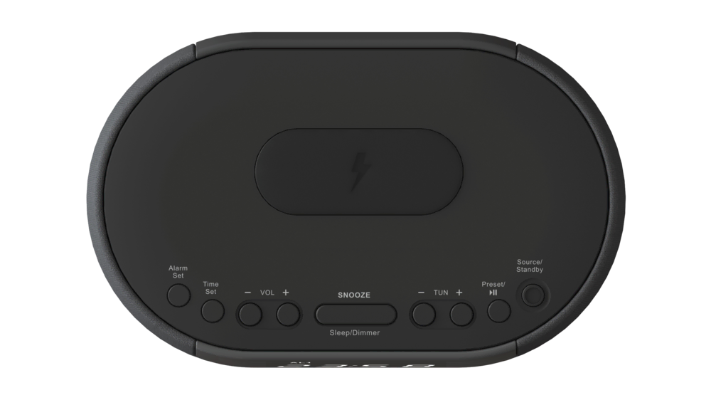 SCC 400 Alarm Saatli Radio