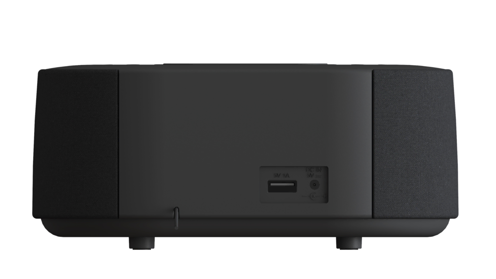 SCC 400 Alarm Saatli Radio