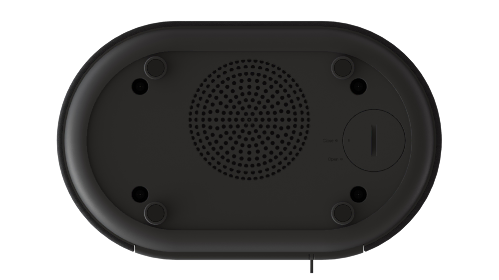 SCC 400 Alarm Saatli Radio