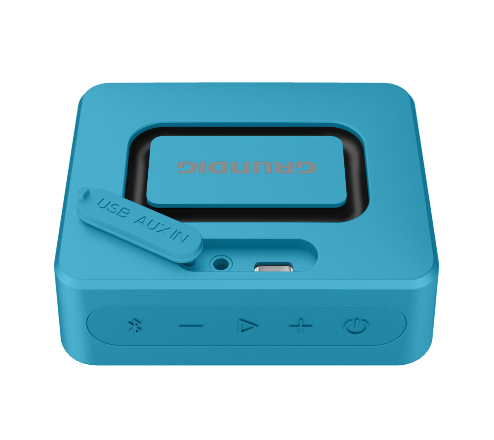 Solo + Blue Bluetooth Hoparlörler