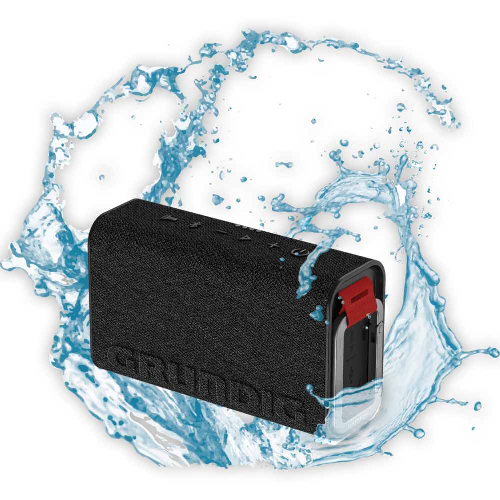 Xplore Black Bluetooth Hoparlörler