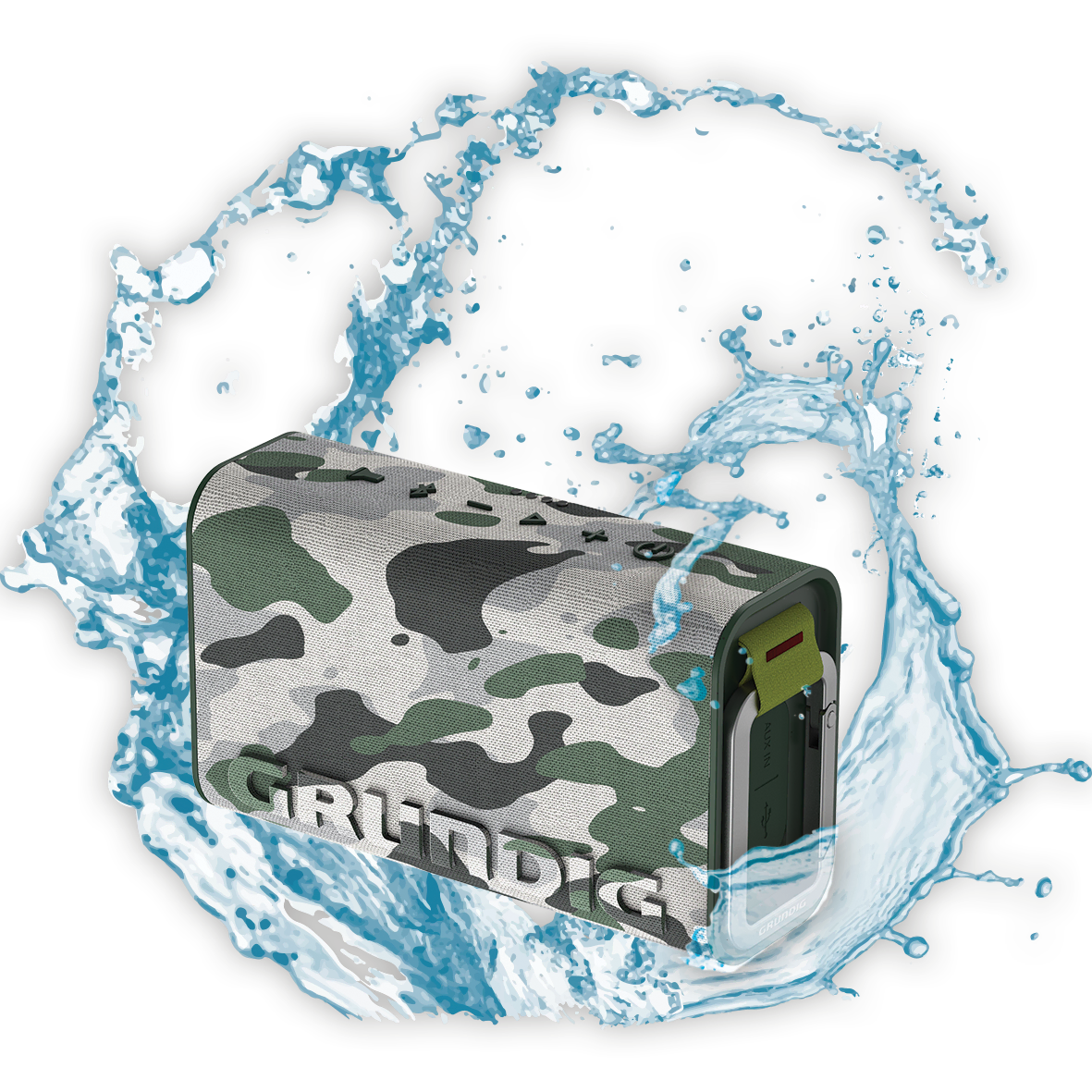 Xplore Camo Bluetooth Hoparlörler