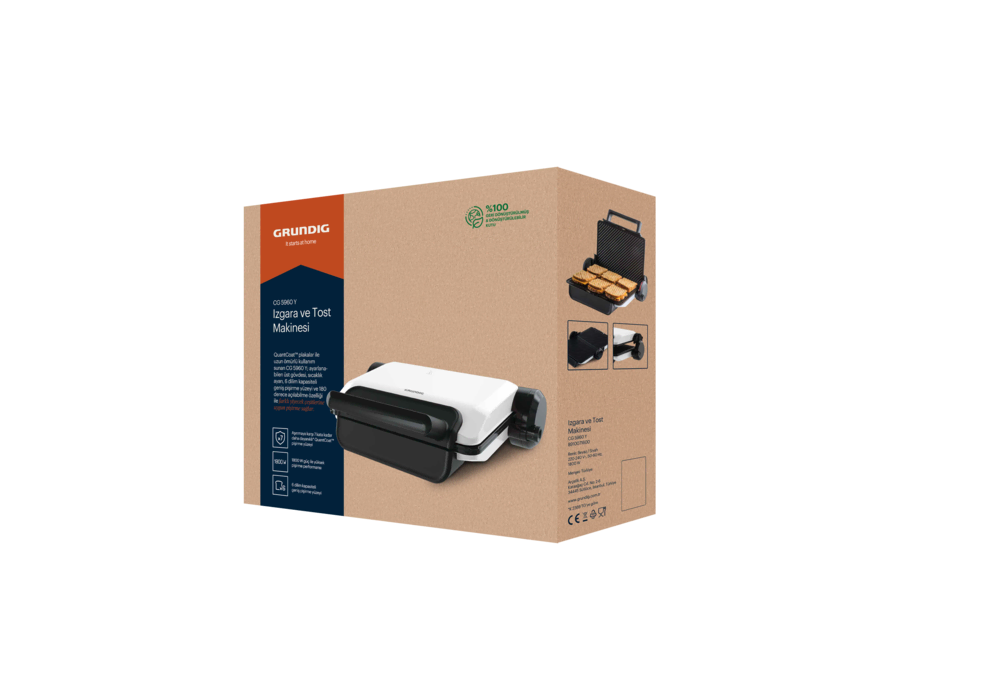 CG 5960 Y Tost Makinesi