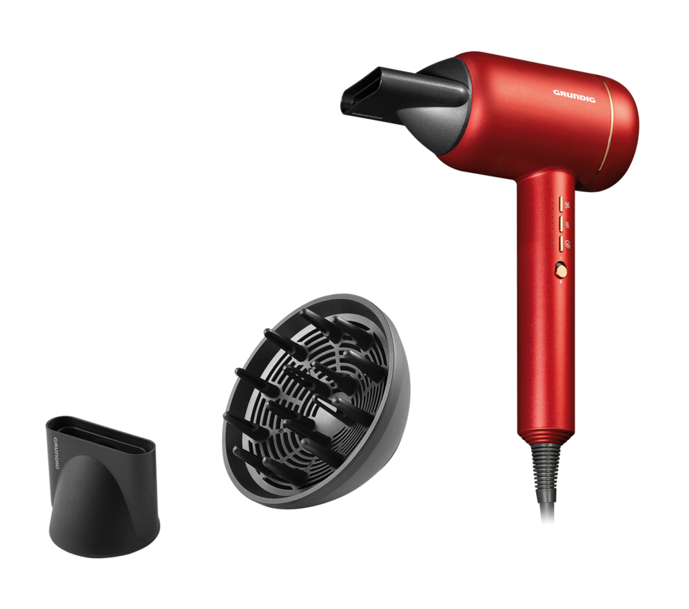 HD 9980 IONICA RED Saç Kurutma Makinesi