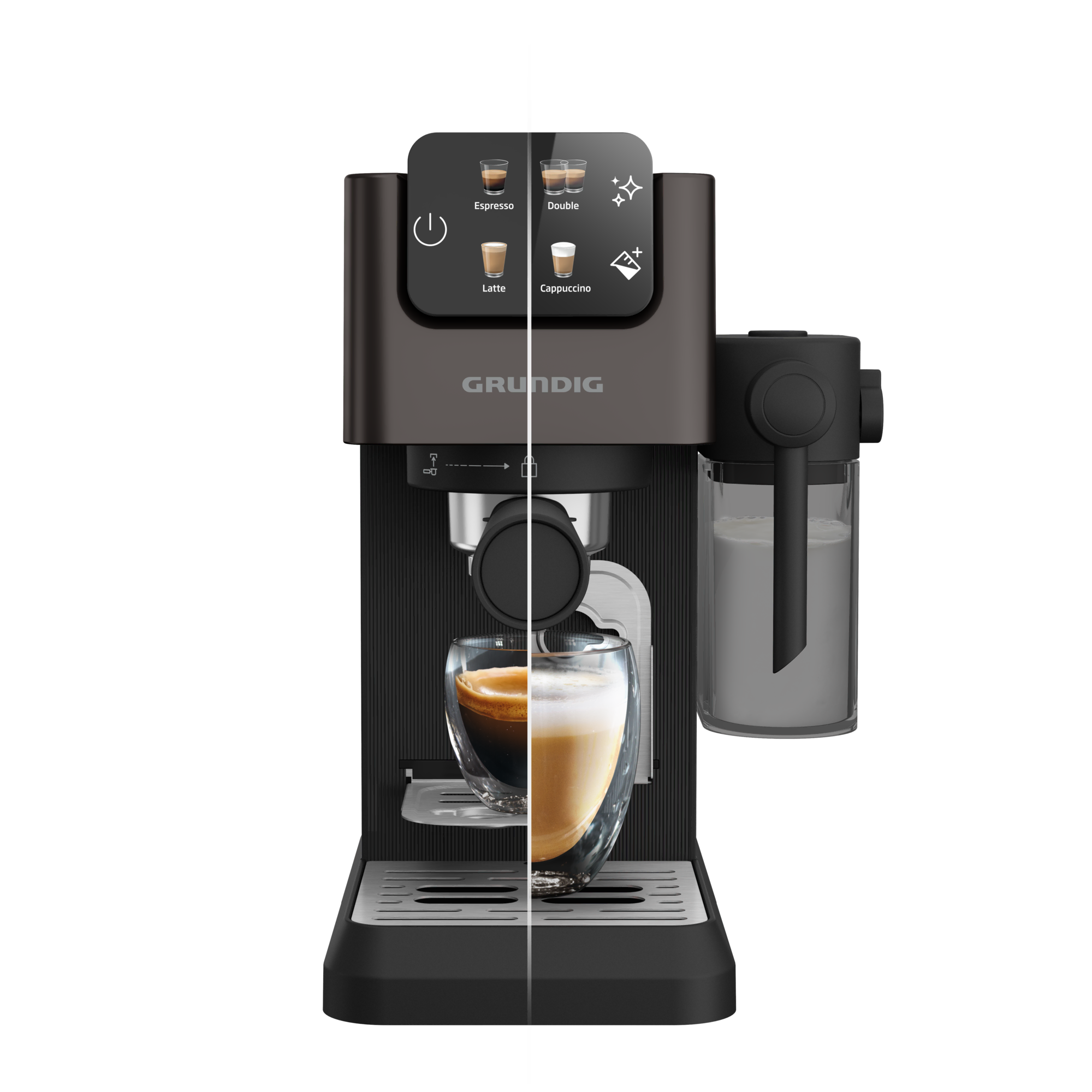 KSM 5330 Delisia Coffee Yarı Otomatik Espresso Makinesi