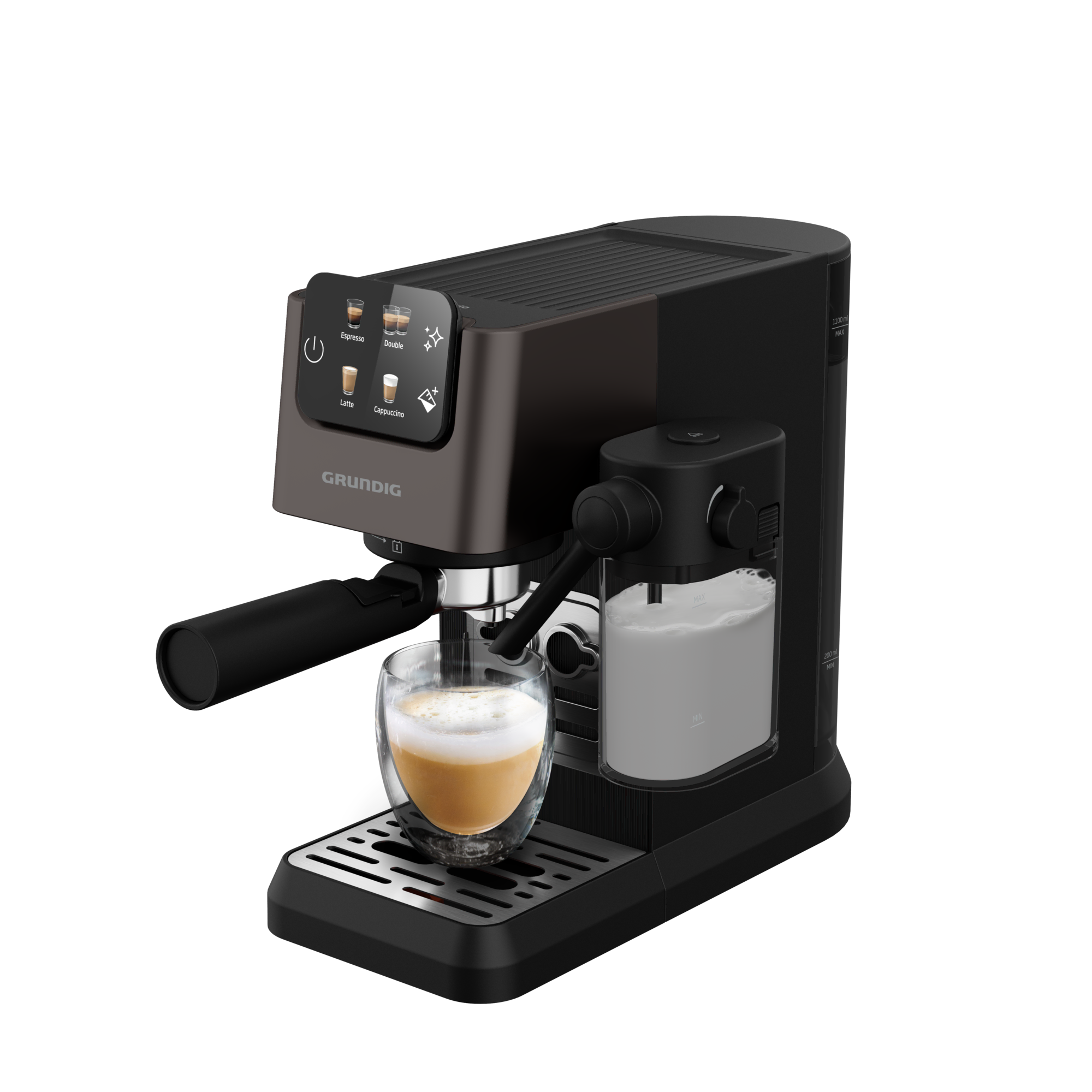 KSM 5330 Delisia Coffee Yarı Otomatik Espresso Makinesi