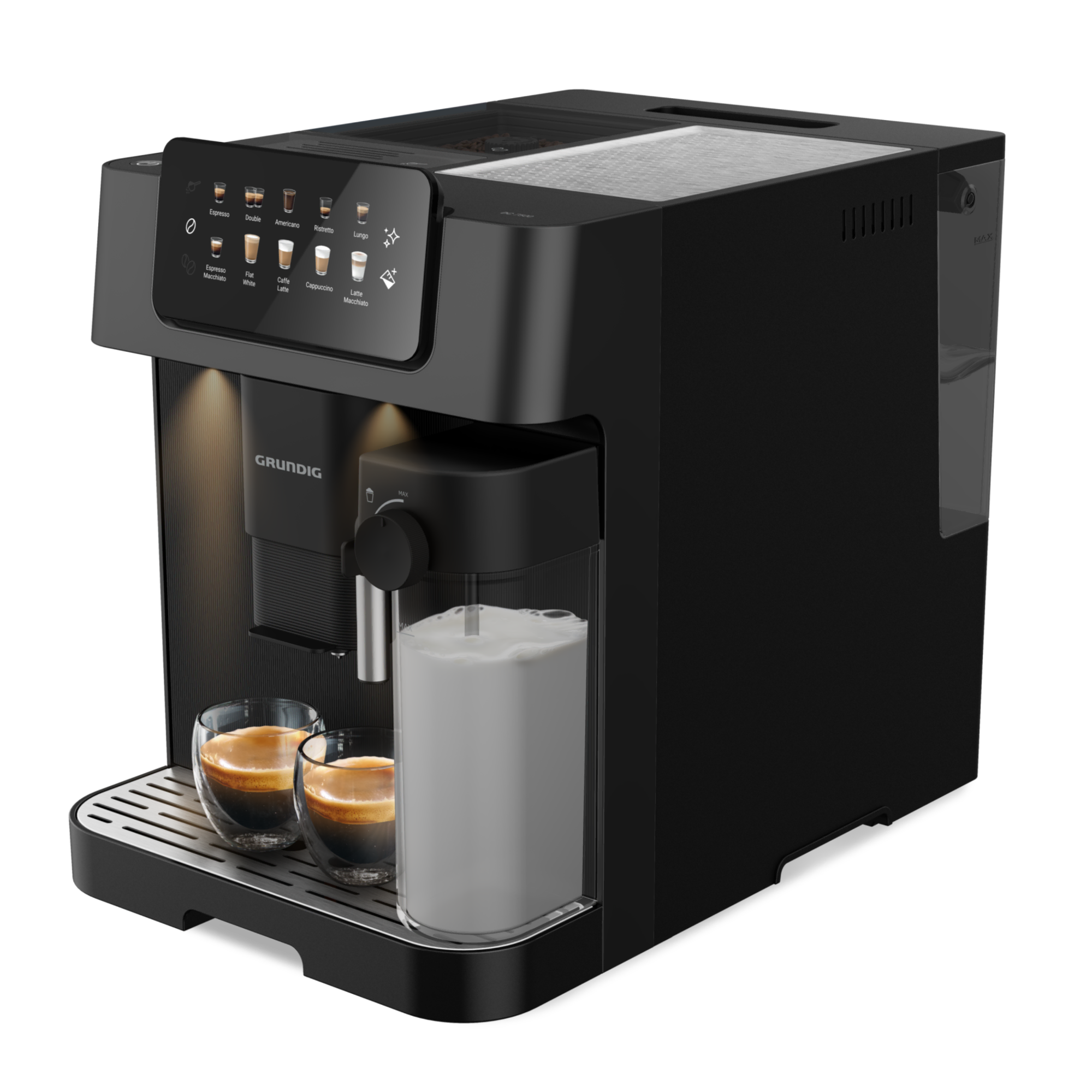 KVA 7230 Delisia Coffee Tam Otomatik Espresso Makinesi