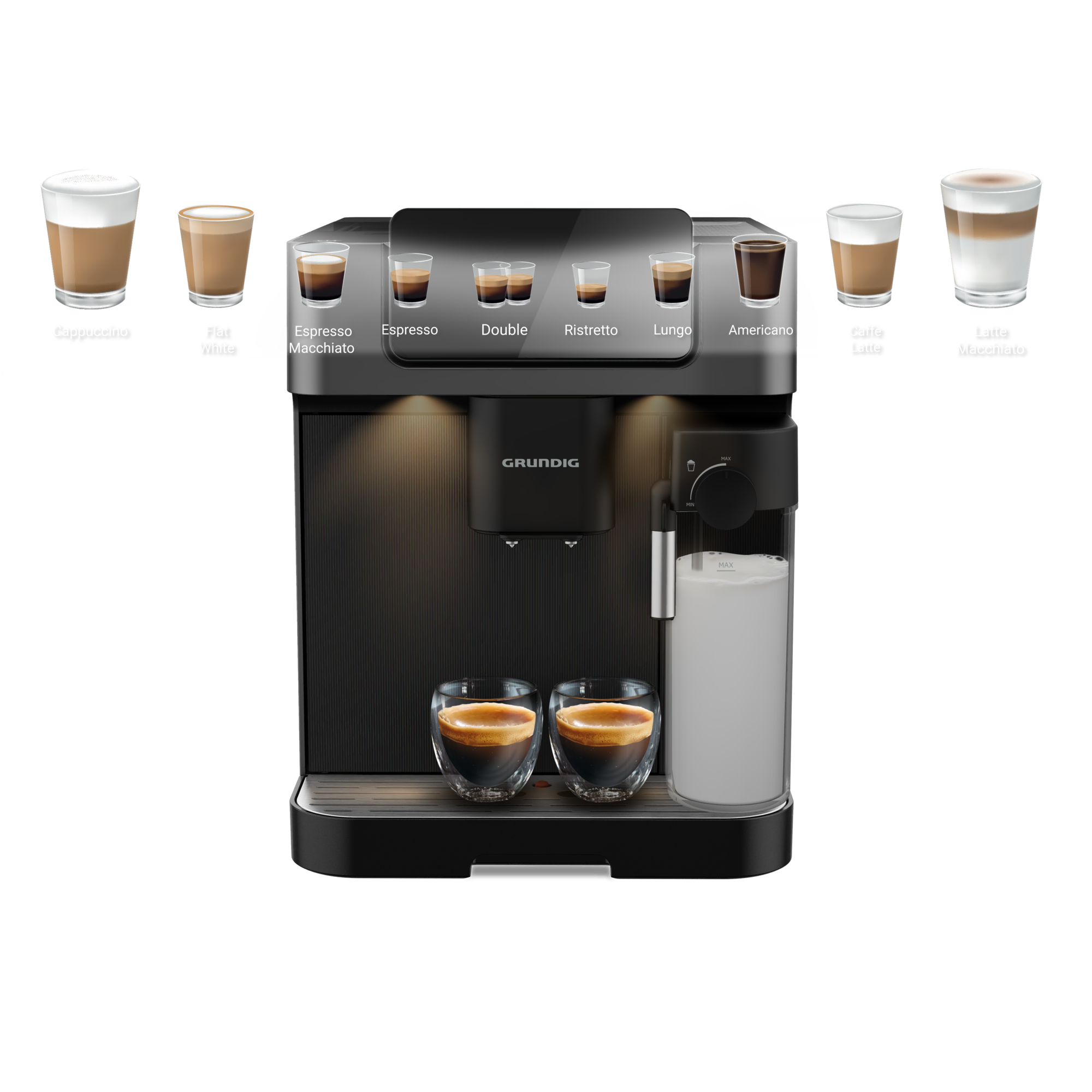 KVA 7230 Delisia Coffee Tam Otomatik Espresso Makinesi